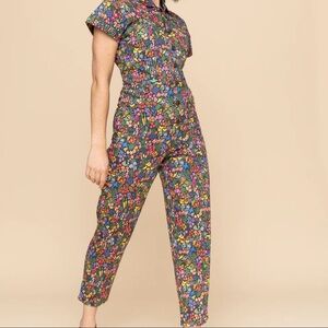 MIXED By Nasrin Classic Jumpsuit Full Zip Size S